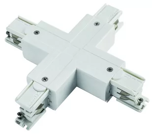 Shilo X Connector Łącznik Krzyżowy 8116 biały - Akcesoria do oświetlenia - miniaturka - grafika 1