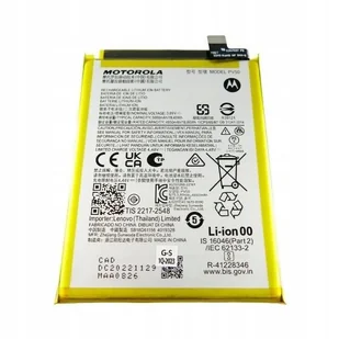 NOWY ORYGINALNY AKUMULATOR PV50 MOTOROLA MOTO G73 5G XT2237, XT2237-1 - Baterie do telefonów - miniaturka - grafika 1