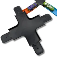 Zabawki konstrukcyjne - Skrzyżowanie Do Torów Hw Skrzyżowanie Dla Aut Tor Adapter Od Hobbyhold - miniaturka - grafika 1