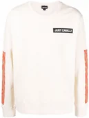 Bluzy męskie - Just Cavalli Oryginalna Bluza Męska Rozmiar Xl - miniaturka - grafika 1