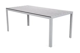 Meble ogrodowe aluminiowe Ibiza 185 cm Silver / Black 8+1 - Meble ogrodowe - miniaturka - grafika 8