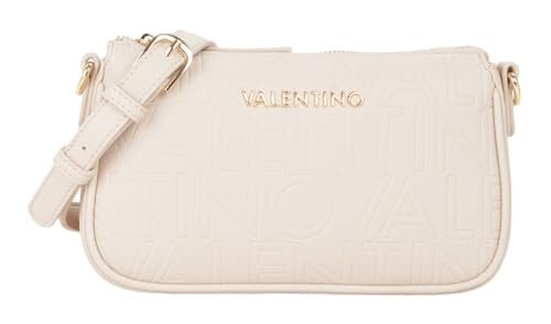 Valentino Damska bratek crossbody crossbody, Ecru, One Size, Bratek crossbody