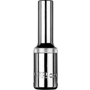 Neo Nasadka sześciokątna długa 1/2", 9 mm - Klucze i nasadki - miniaturka - grafika 1