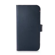 Etui i futerały do telefonów - Decoded Detachable Wallet Etui Skórzane z MagSafe do iPhone 13 Pro Navy D22IPO61PDW4MNY - miniaturka - grafika 1