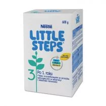 Nestle LITTLE STEPS 3 MLEKO MODYFIKOWANE PO 1 ROKU 600G - Mleko modyfikowane - miniaturka - grafika 1