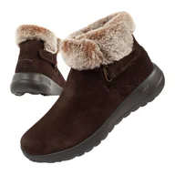 Buty trekkingowe damskie - Buty zimowe damskie Skechers On-The-Go - miniaturka - grafika 1