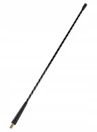 Akcesoria car audio - Maszt anteny sam. 36,5cm gwint zewn. 6mm / 000890 - miniaturka - grafika 1