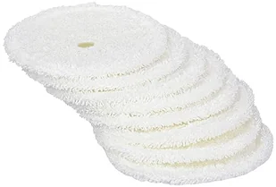 BISSELL Mopp Pads | oryginalne akcesoria do SpinWave Robot | 3163, białe, szer. 0,13 x wys. 0,05 m - Akcesoria do robotów sprzątających - miniaturka - grafika 1