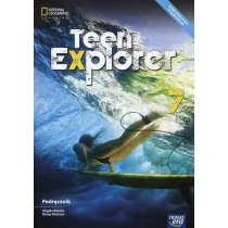 Teen Explorer Język angielski 7 Podręcznik Angela Bandis Shotton Diana - Książki do nauki języka angielskiego - miniaturka - grafika 1