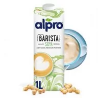 Napoje roślinne - Alpro Alpro Napój roślinny sojowy barista 1L - miniaturka - grafika 1