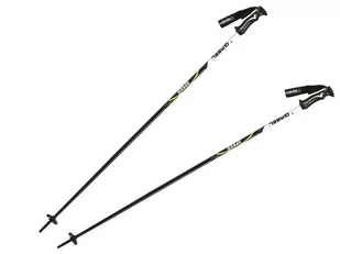 Gabel Kije Narciarskie Speed Black/lime 130 CM - Kijki narciarskie - miniaturka - grafika 1