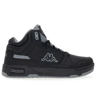 Buty sportowe męskie - Buty Kappa Jonscha 243316-1114 - czarne - miniaturka - grafika 1