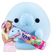 Maskotki i pluszaki - Zuru Snackles Core Plush S2 Maskotka Miękka Pluszak Pluszowa Zabawka 35 Cm. Mentos - miniaturka - grafika 1