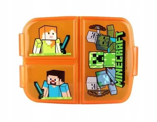 Minecraft Pudełko śniadaniowe Minecraft 1Y40KO 1Y40KO SAM  ONE SIZE - Lunch boxy - miniaturka - grafika 2