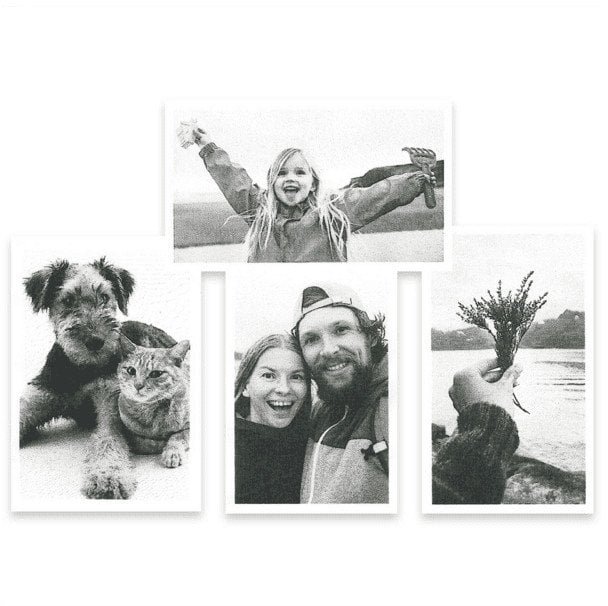 Easypix InstantFUN 5x Thermal Printing Paper Rolls