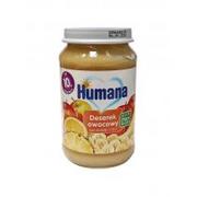 Desery dla dzieci - Humana 100% Organic Deserek Soczyste owoce po 10. miesiącu 190 g Bio - miniaturka - grafika 1