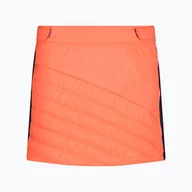 Spódnice - Spódnica zimowa CMP 30Z2286 red fluo - miniaturka - grafika 1