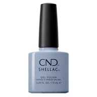 Lakiery hybrydowe - CND Shellac Vintage Jeans 7,3ml - miniaturka - grafika 1