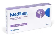 Urządzenia medyczne - MEDIBAG 190 mm x 330 mm 200 szt. SAMOPRZYLEPNE TOREBKI DO STERYLIZACJI - miniaturka - grafika 1