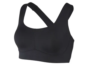 CRIVIT Biustonosz sportowy damski z działaniem nawilżającym (Czarny, XS (32/34)) - Bielizna sportowa damska - miniaturka - grafika 1