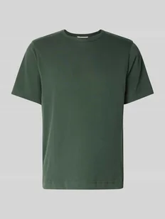 T-shirt o kroju regular fit z czystej bawełny model ‘CHRIS’ - Koszulki męskie - miniaturka - grafika 1