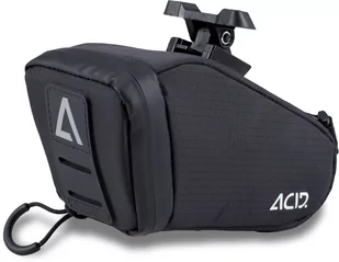 Cube ACID ACID Click Saddle Bag M, black 2021 Torby na bagażnik 931540000 - Sakwy rowerowe - miniaturka - grafika 1