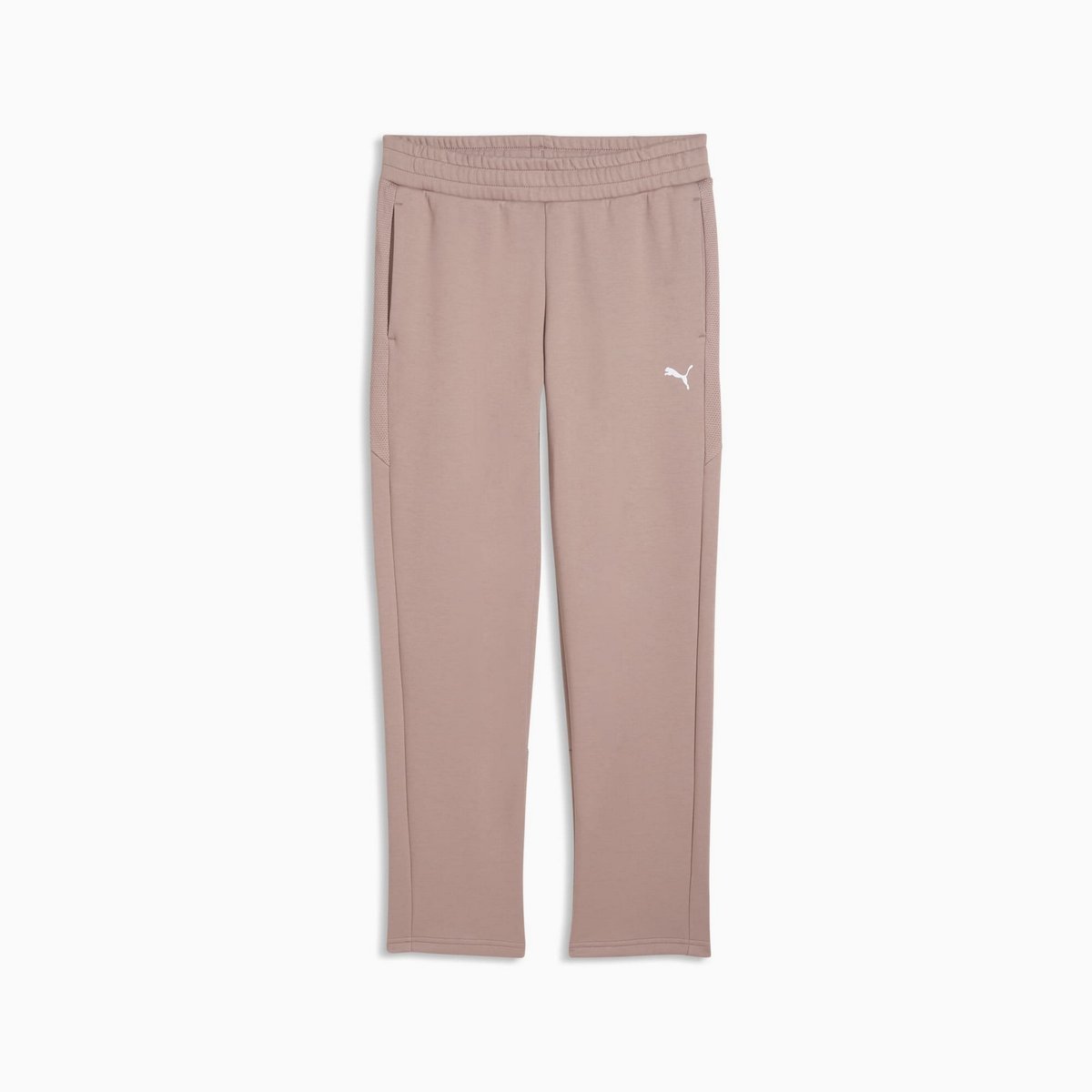Spodnie dresowe damskie Puma EVOSTRIPE DK OP różowe 69189988 r XS