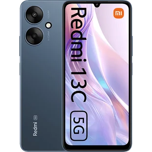 Xiaomi Redmi 13C 5G 4/128GB 5G Niebieski - Telefony komórkowe - miniaturka - grafika 1