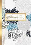 Kartki okolicznościowe i zaproszenia - Kukartka Karnet DK-1274 Imieniny - artykuł papierniczy - miniaturka - grafika 1