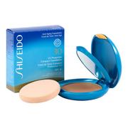 Kremy do twarzy z filtrem - Shiseido Sun Care UV Protective Compact Foundation wodoodporny podkład w kompakcie SPF 30 odcień Dark Beige 12 g - miniaturka - grafika 1