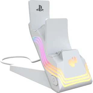 Stacja ładująca PDP Afterglow Wave Dual Charger - Akcesoria do Playstation - miniaturka - grafika 1