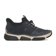 Sneakersy damskie - Półbuty Rieker 45963-14 - miniaturka - grafika 1