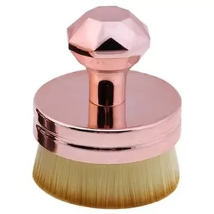 Pędzel do makijażu BEAUTIFLY Różowe Złoto - Pozostałe akcesoria kosmetyczne - miniaturka - grafika 1