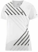 Koszulki sportowe damskie - Koszulka Salomon Sense Aero White / Oyster Mushroom / Black - miniaturka - grafika 1