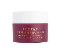 Kremy do twarzy - Lumene LUMO - NORDIC BLOOM VITALITY - Anti-Wrinkle & Revitalize Rich Day Cream - Przeciwzmarszczkowo-rewitalizujący bogaty krem do twarzy na dzień - 50 ml - miniaturka - grafika 1