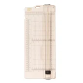 Gilotyny i trymery - Trymer do papieru z funkcją bigowania 12x30,5cm ecru • vaessen creative - miniaturka - grafika 1