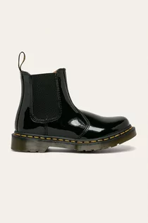 Botki damskie - Dr. Martens - Sztyblety skórzane - grafika 1