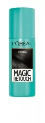 Loreal Magic Retouch czarny - Farby do włosów i szampony koloryzujące - miniaturka - grafika 1