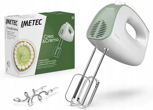 Mikser ręczny Imetec Crea&Crema 500 W biały - Miksery - miniaturka - grafika 1