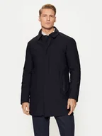 Płaszcze męskie - Bugatti Płaszcz przejściowy 635500 61050 Granatowy Regular Fit - miniaturka - grafika 1
