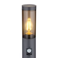Lampy ogrodowe - Słupek ogrodowy Boston z czujnikiem ruchu 80 cm - miniaturka - grafika 1