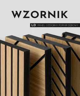 Wzornik LD - panel frezowany MDF - Panele ścienne i boazeria - miniaturka - grafika 1