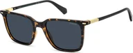 Okulary przeciwsłoneczne - Polaroid PLD 4183/S/X Havana/Blue Polarized - miniaturka - grafika 1