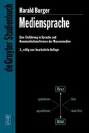 Książki o kulturze i sztuce - Mediensprach - miniaturka - grafika 1