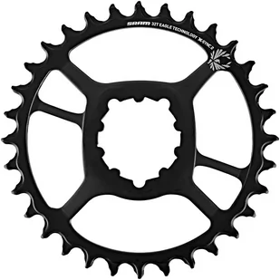 SRAM zębatka X-Sync2 Eagle Boost 34 Z,sw,stal, Offset 3 mm, DM,11/12-f. (1 sztuka) (11.6218.041.005) - Akcesoria rowerowe - miniaturka - grafika 1