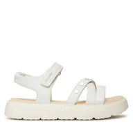 Buty dla dziewczynek - Sandały Geox J Sandal Kodette Gir J45DBI 0003W C1000 D Biały - miniaturka - grafika 1