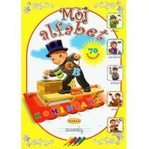 Mój alfabet. Zawody - Praca zbiorowa - Baśnie, bajki, legendy - miniaturka - grafika 1