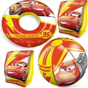 Mondo Cars Zestaw Akcesoriów Do Pływania Auta Disney - Pływanie - miniaturka - grafika 1