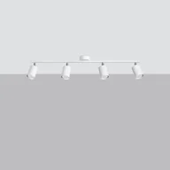 Lampy sufitowe - Lemmi lampa sufitowa (spot) 4xGU10 biała SL.1227 - miniaturka - grafika 1