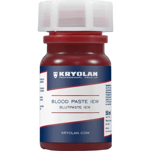 Kryolan, Blood paste iew, krew w paście, 50ml, Light - Charakteryzacja - miniaturka - grafika 1
